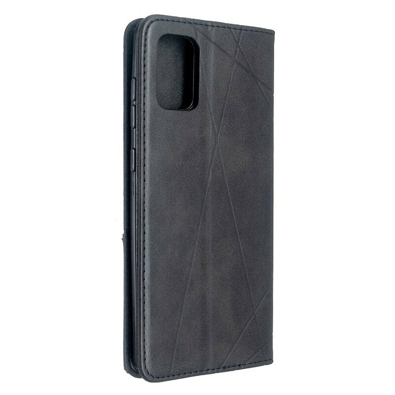 Puhelinkuoret Samsung Galaxy A71 Kotelot Flip Taiteilija Tyyli