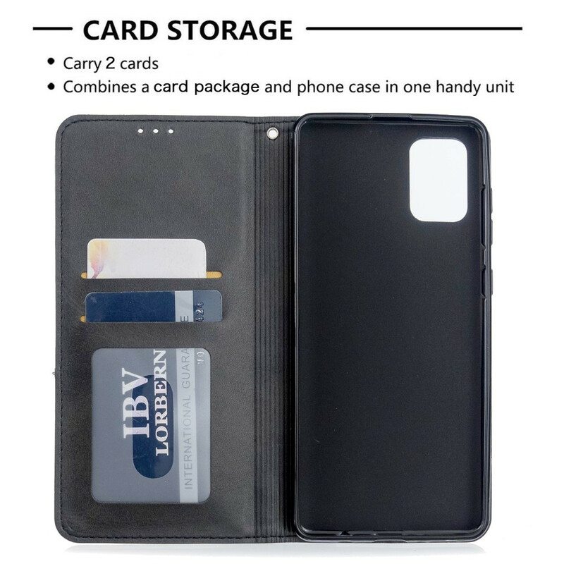 Puhelinkuoret Samsung Galaxy A71 Kotelot Flip Taiteilija Tyyli
