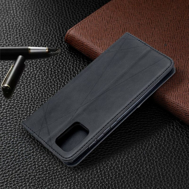 Puhelinkuoret Samsung Galaxy A71 Kotelot Flip Taiteilija Tyyli