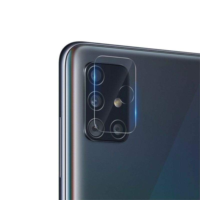 Suojaava Karkaistu Lasilinssi Samsung Galaxy A71 Mocolo:Lle
