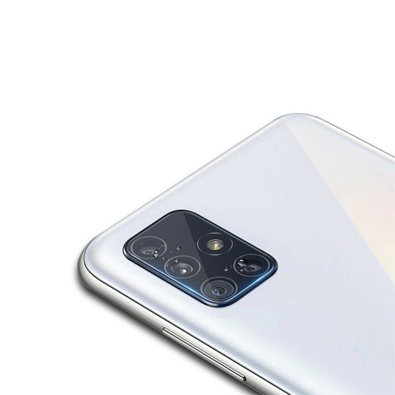 Suojaava Karkaistu Lasilinssi Samsung Galaxy A71 Mocolo:Lle