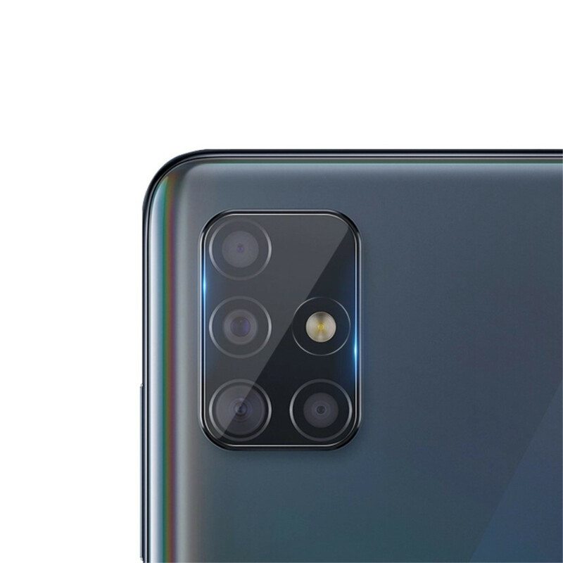 Suojaava Karkaistu Lasilinssi Samsung Galaxy A71 Mocolo:Lle