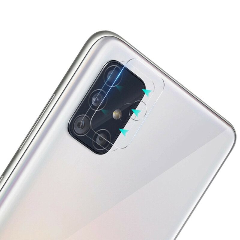 Suojaava Karkaistu Lasilinssi Samsung Galaxy A71 Mocolo:Lle