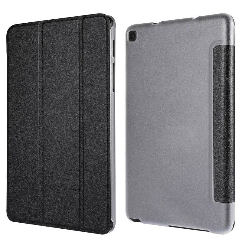 Puhelinkuoret Samsung Galaxy Tab A7 Lite Keinonahka Silkkitekstuuri