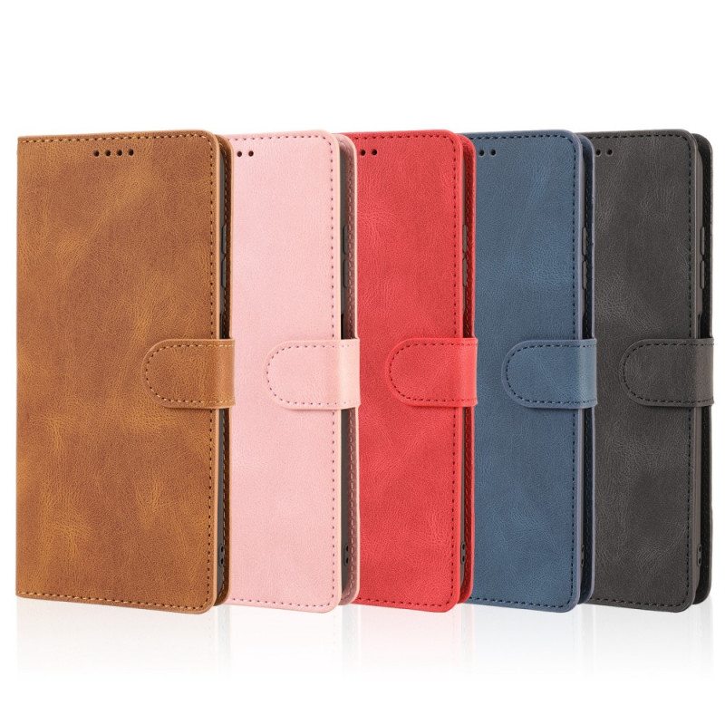 Kotelot Samsung Galaxy A53 5G Suojaketju Kuori Strappy Vintage Nahkatyyli