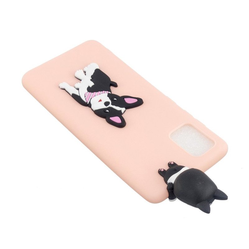 Kuori Samsung Galaxy A53 5G 3d Koira