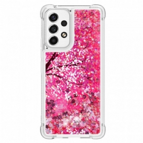 Kuori Samsung Galaxy A53 5G Glitter Tree