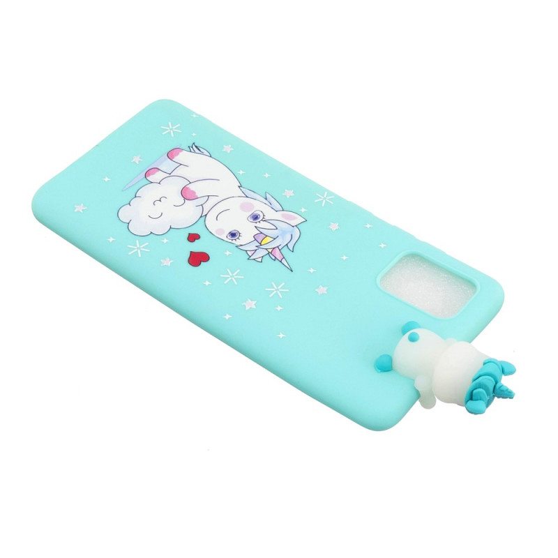 Kuori Samsung Galaxy A53 5G Unicorn Fun 3d