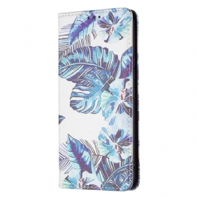 Puhelinkuoret Samsung Galaxy A53 5G Kotelot Flip Lehdet