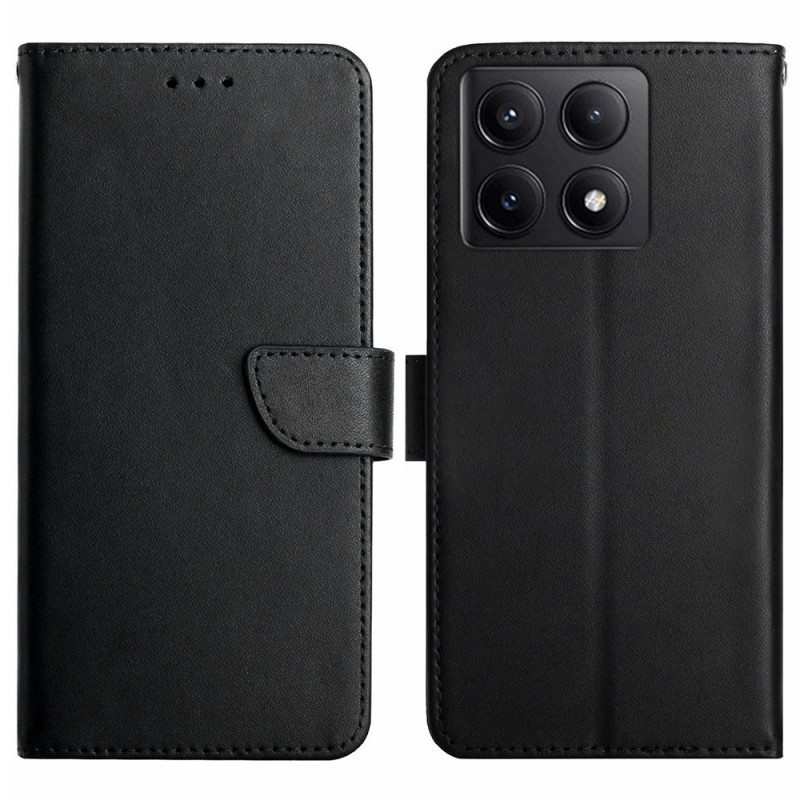 Kotelot Xiaomi 14t Pro Nappa Texture Leather