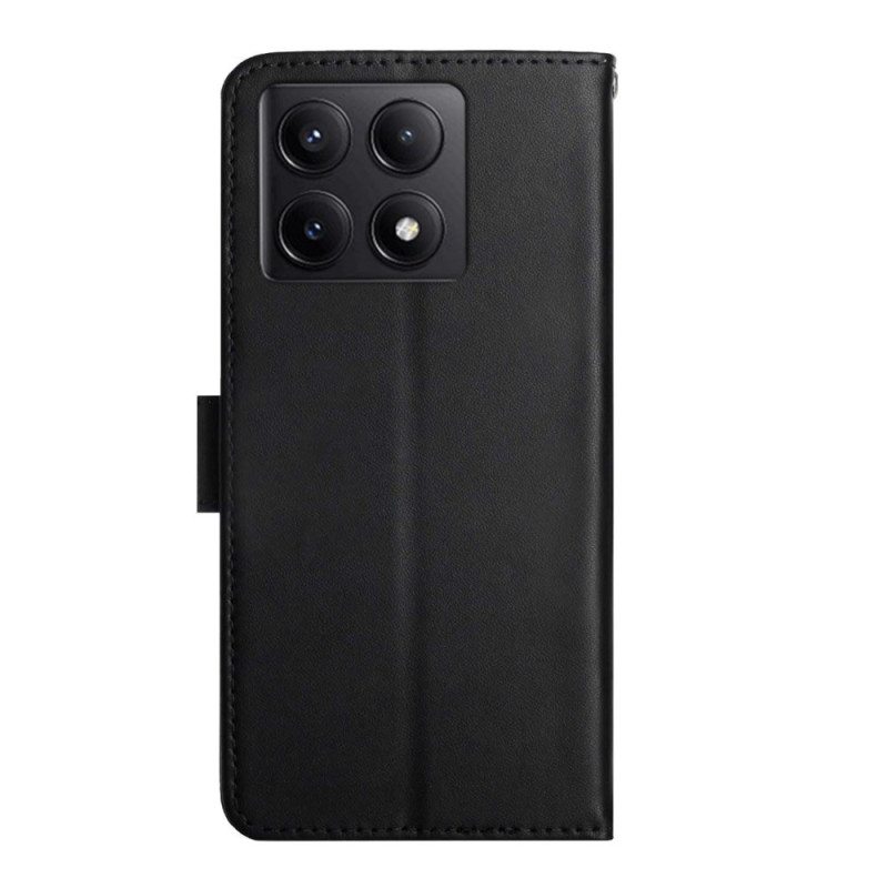 Kotelot Xiaomi 14t Pro Nappa Texture Leather