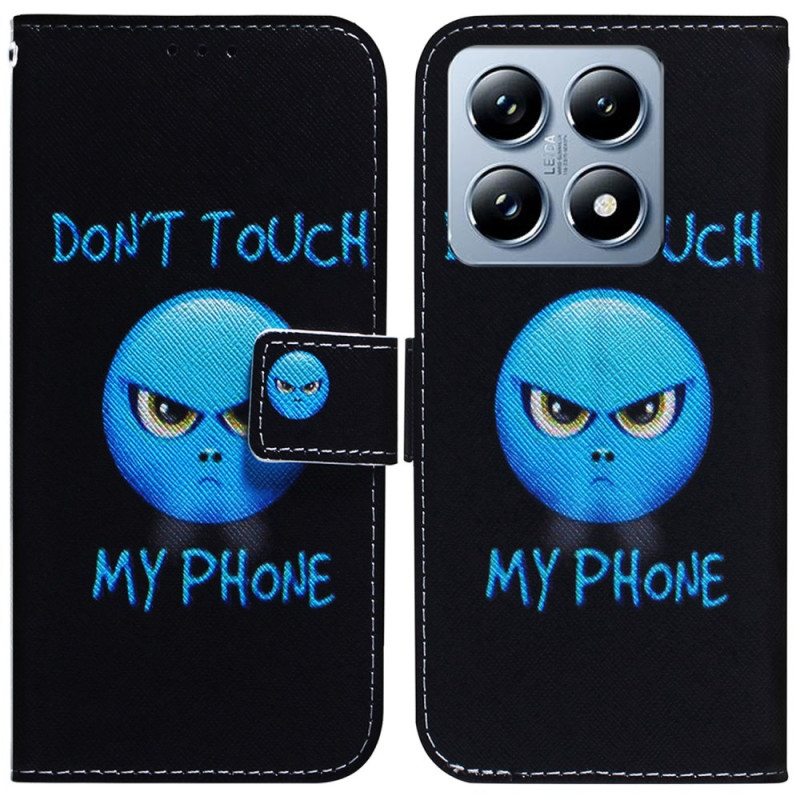Kotelot Xiaomi 14t Pro Puhelinkuoret Puhelimen Emoji