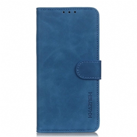 Kotelot Sony Xperia 1 IV Khazneh Vintage Nahkaefekti