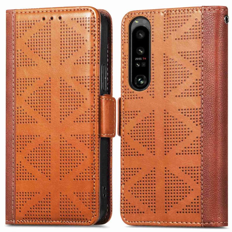 Kotelot Sony Xperia 1 IV Tyylikäs