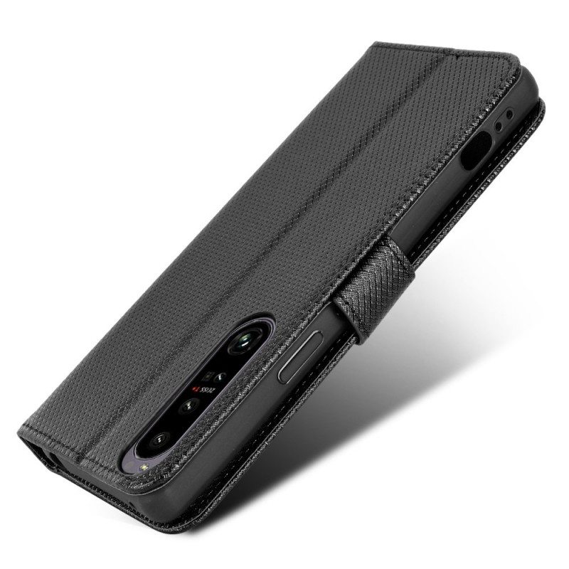 Kotelot Sony Xperia 1 IV Tyylitelty Hihnalla