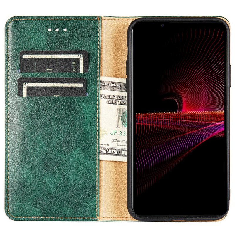 Kotelot Sony Xperia 1 IV Vintage Design