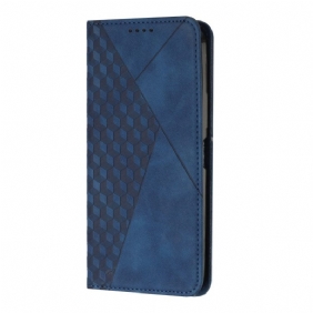 Puhelinkuoret Sony Xperia 1 IV Kotelot Flip Style Nahka 3d-kuvio