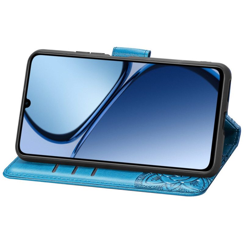 Kotelot Realme C61 Puhelinkuoret Barokkityylinen Perhonen