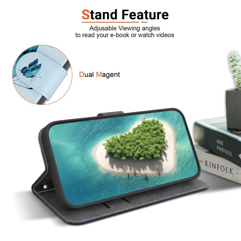 Kotelot Realme C61 Sininen Maisema