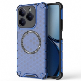 Kuori Realme C61 Magneettinen Hunajakenno