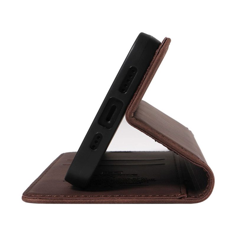 Nahkakotelo Realme C61 Betopnice Rfid-esto Suojakuori