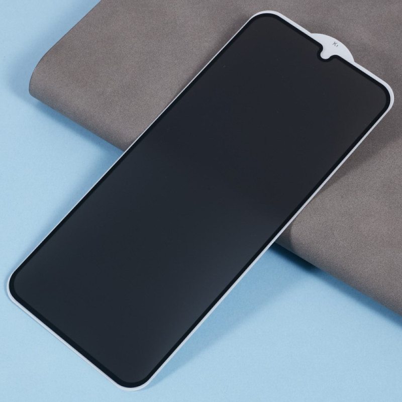 Vakoilunestoinen Karkaistusta Lasisesta Näytönsuoja Realme Note 60x / C63 / C61