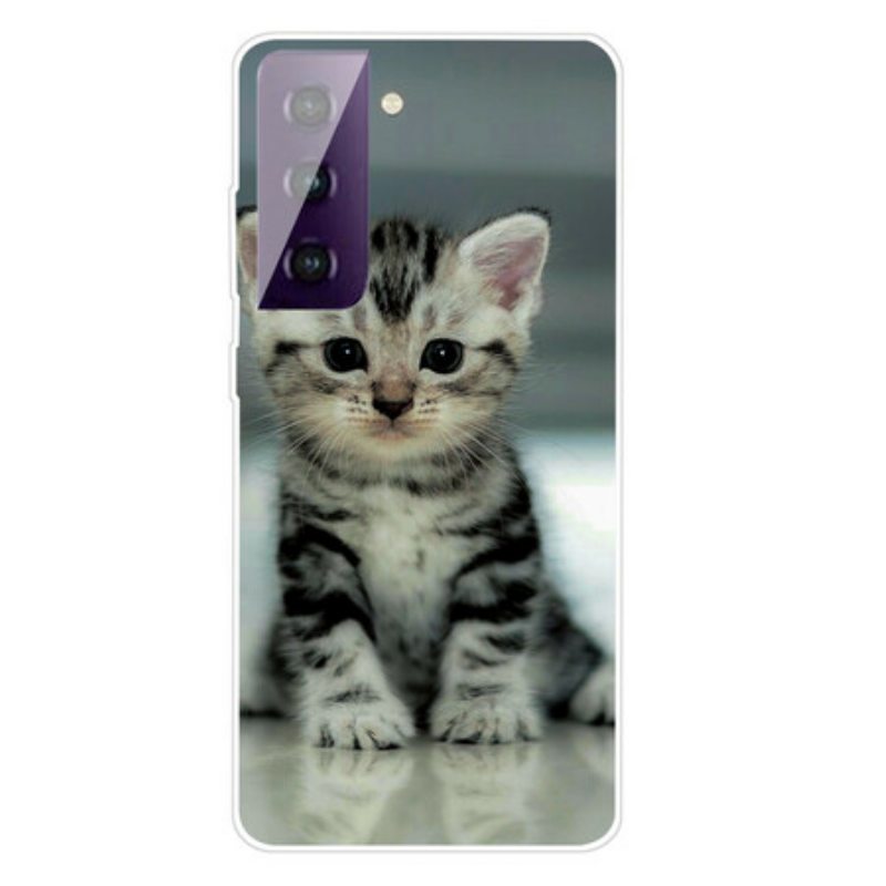 Case Samsung Galaxy S21 FE Kissanpentu Kissanpentu