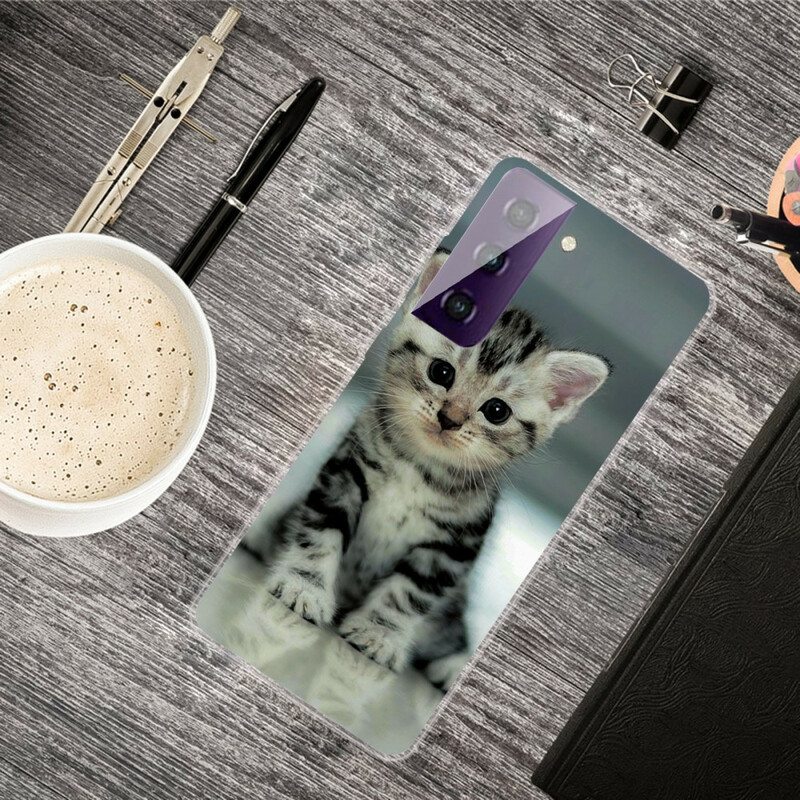 Case Samsung Galaxy S21 FE Kissanpentu Kissanpentu