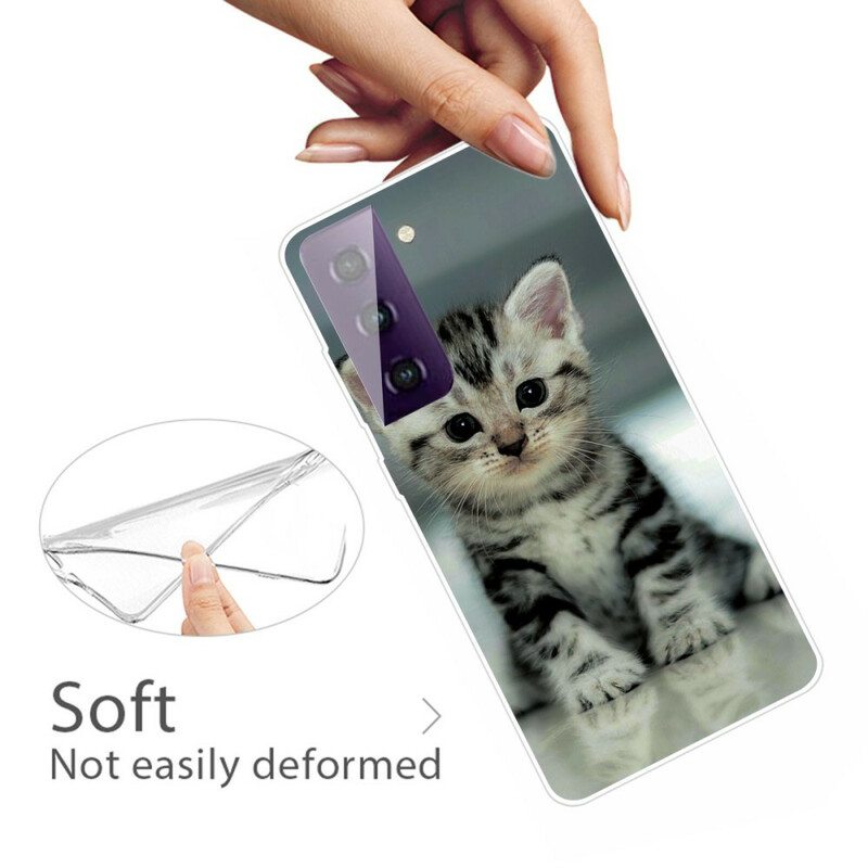 Case Samsung Galaxy S21 FE Kissanpentu Kissanpentu