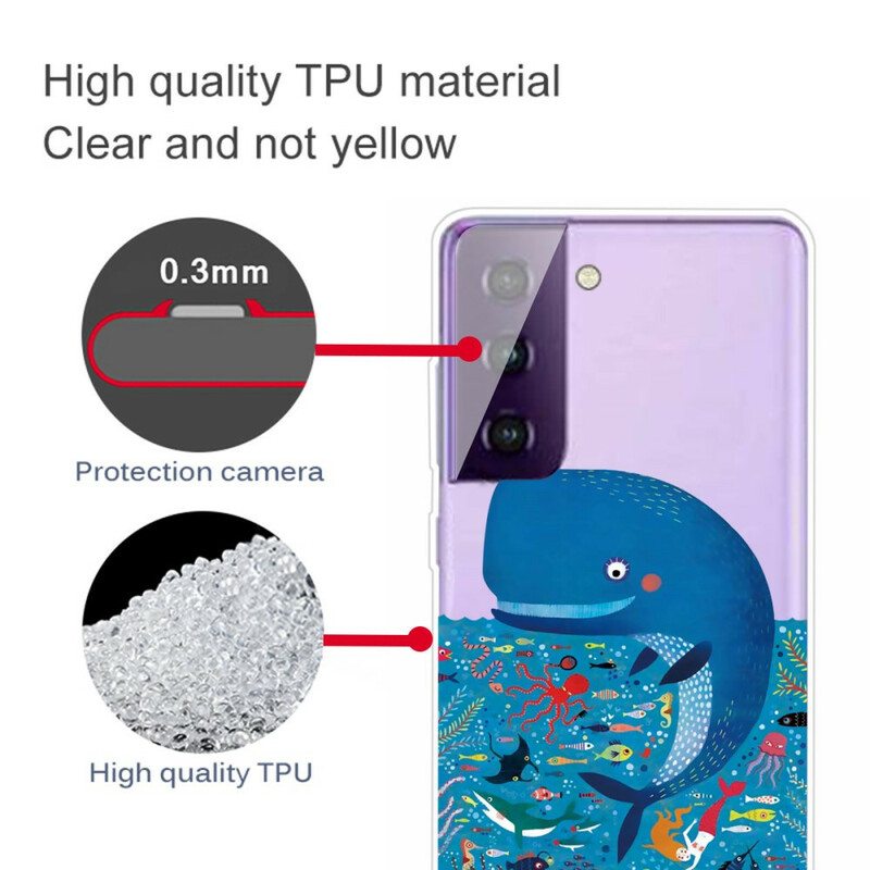 Case Samsung Galaxy S21 FE Merimaailma