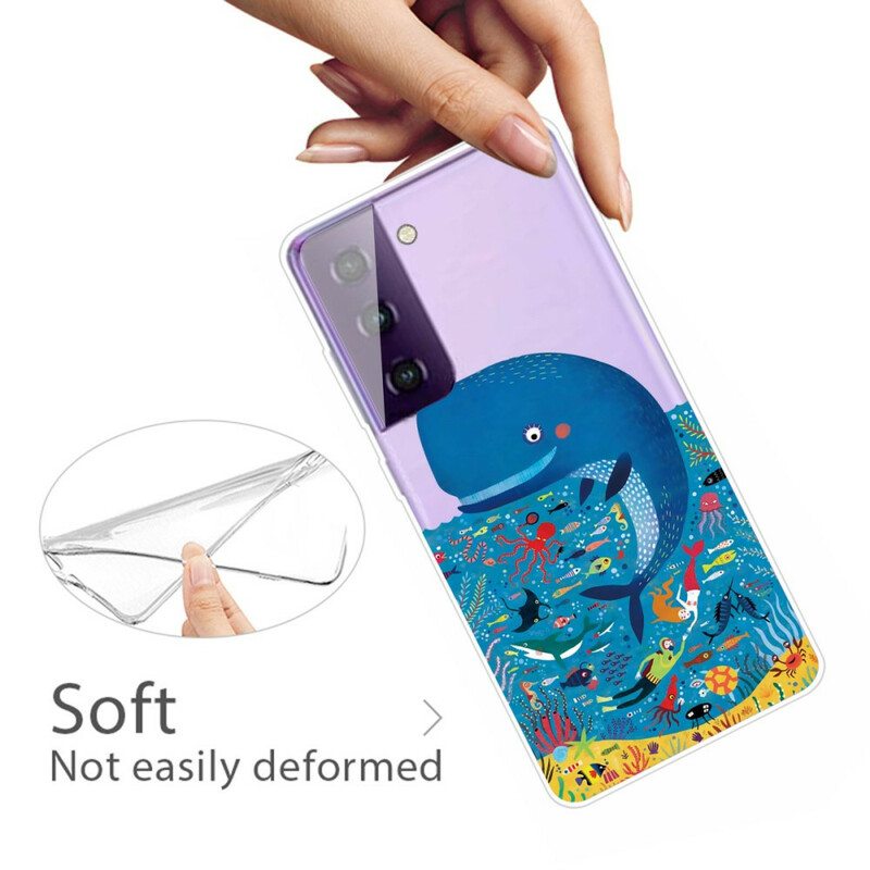 Case Samsung Galaxy S21 FE Merimaailma