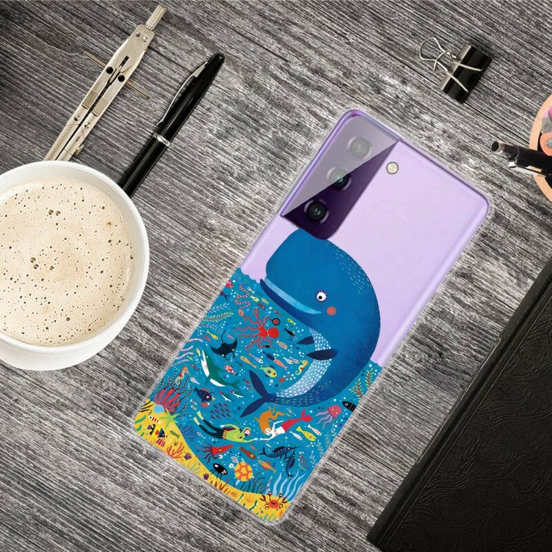 Case Samsung Galaxy S21 FE Merimaailma