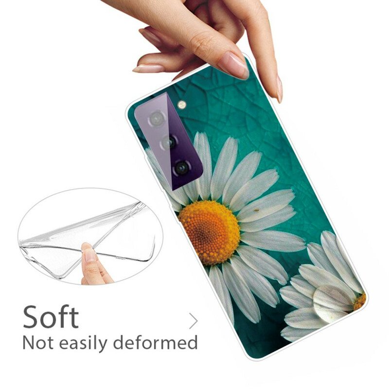 Case Samsung Galaxy S21 FE Päivänkakkara