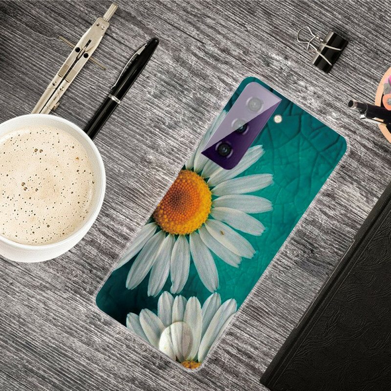 Case Samsung Galaxy S21 FE Päivänkakkara