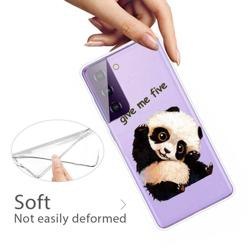 Case Samsung Galaxy S21 FE Panda Anna Minulle Viisi