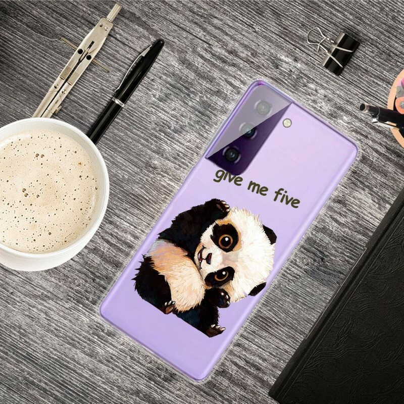 Case Samsung Galaxy S21 FE Panda Anna Minulle Viisi