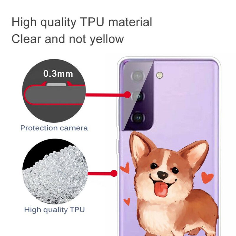 Case Samsung Galaxy S21 FE Pikku Koirani