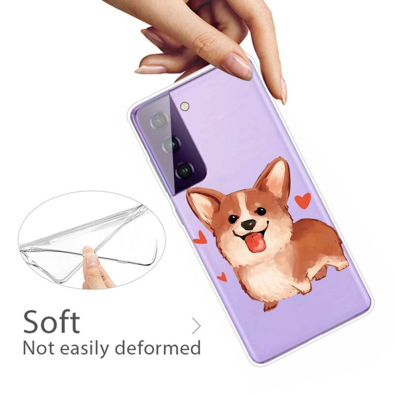 Case Samsung Galaxy S21 FE Pikku Koirani