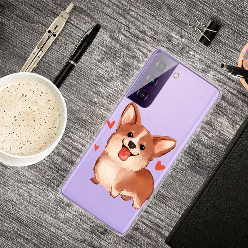 Case Samsung Galaxy S21 FE Pikku Koirani