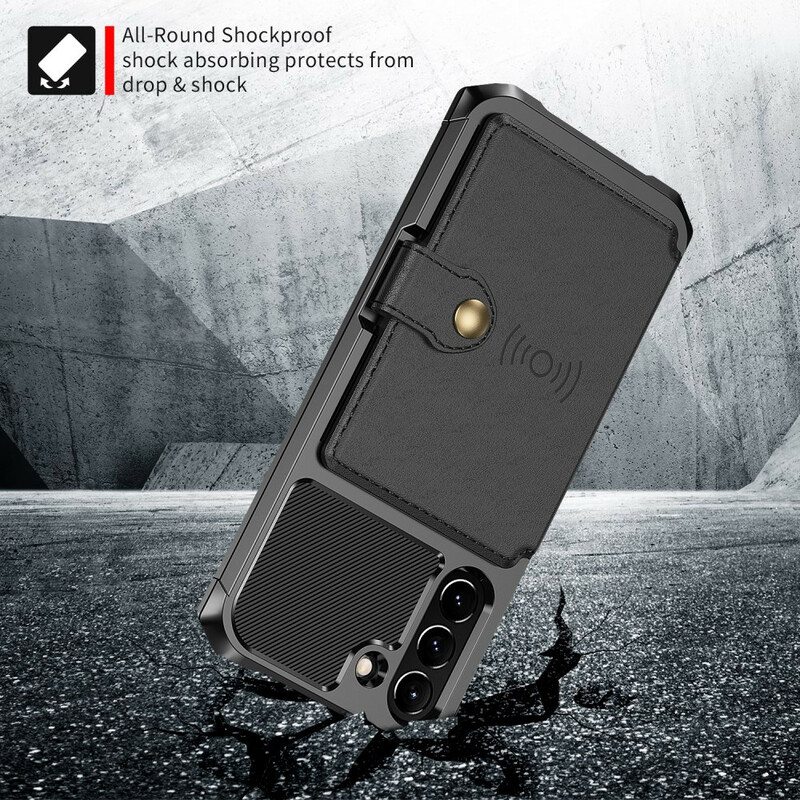 Case Samsung Galaxy S21 FE Suunnittelijan Korttikotelo