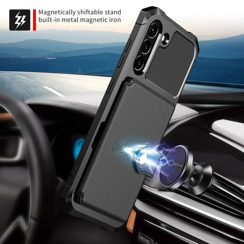 Case Samsung Galaxy S21 FE Suunnittelijan Korttikotelo