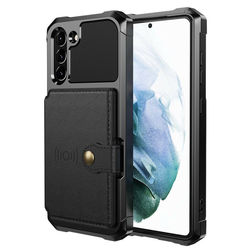 Case Samsung Galaxy S21 FE Suunnittelijan Korttikotelo