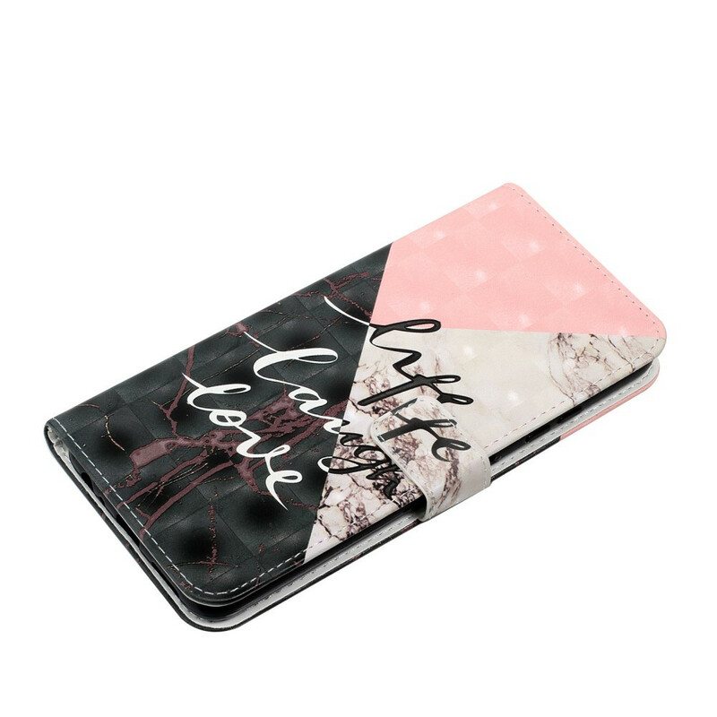 Kotelot Samsung Galaxy S21 FE Elämä Naura Rakkaus