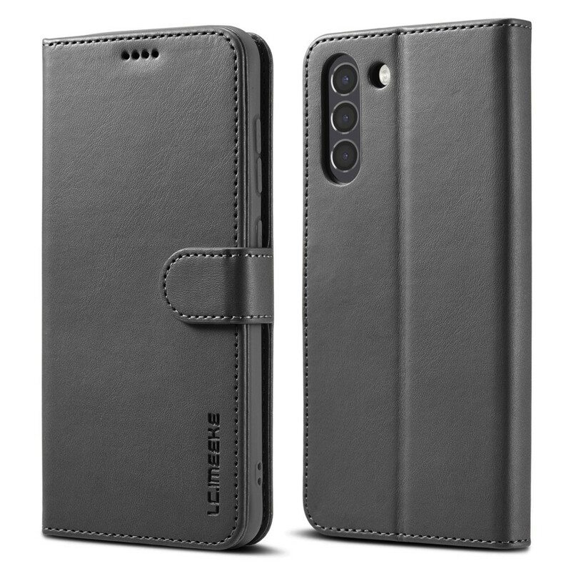 Kotelot Samsung Galaxy S21 FE Lc.imeeke Nahkaefekti