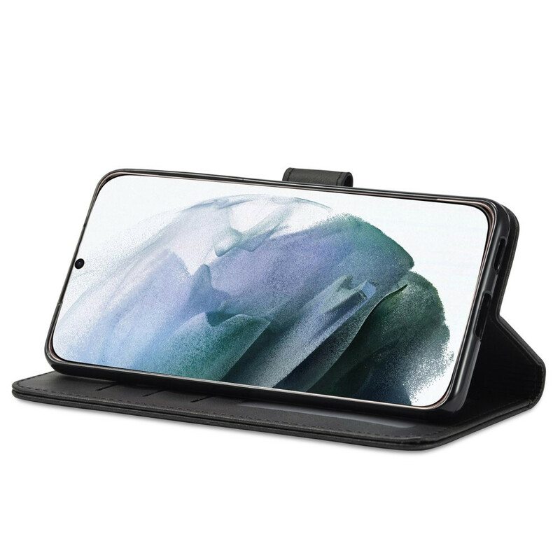 Kotelot Samsung Galaxy S21 FE Lc.imeeke Nahkaefekti