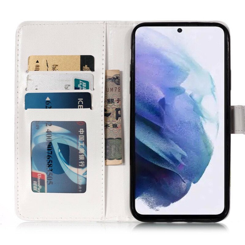 Kotelot Samsung Galaxy S21 FE Leopardi Kuvio