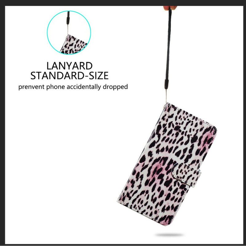 Kotelot Samsung Galaxy S21 FE Leopardi Kuvio