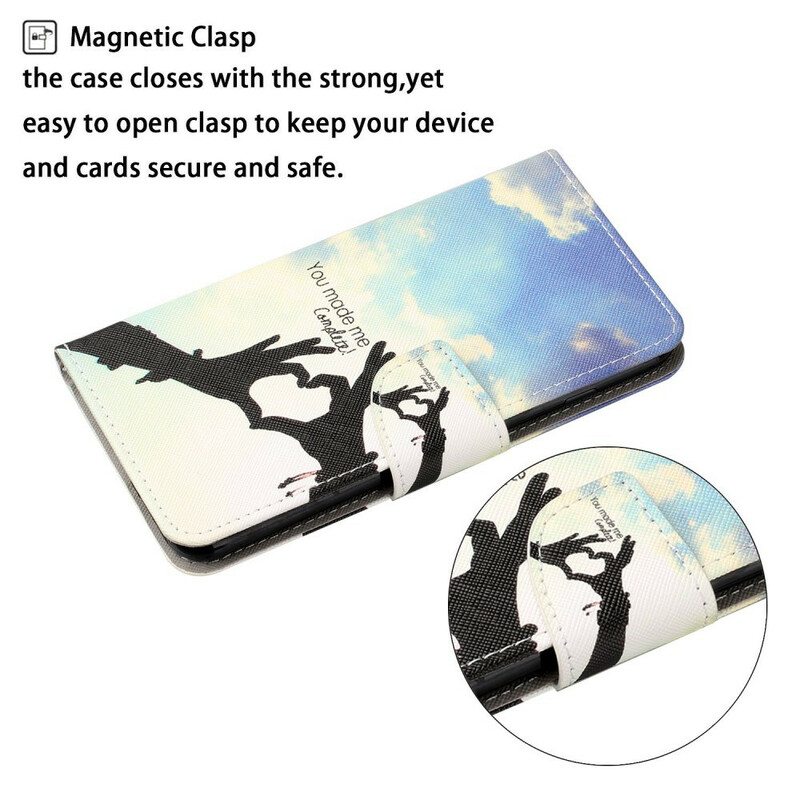 Kotelot Samsung Galaxy S21 FE Mukana Kaulanauha