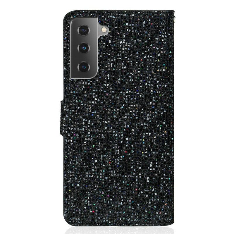 Kotelot Samsung Galaxy S21 FE Paljetteja S Design