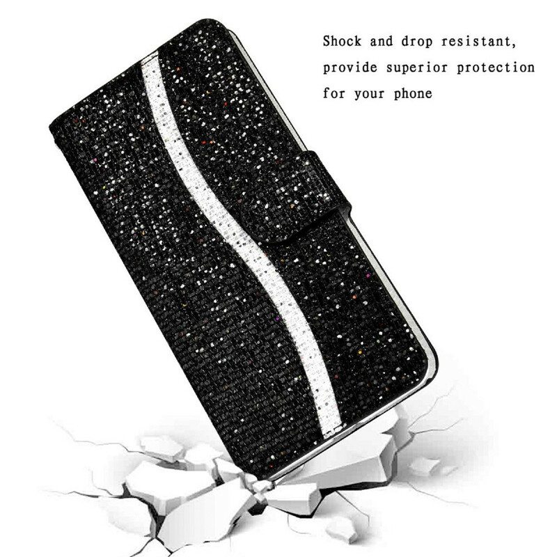 Kotelot Samsung Galaxy S21 FE Paljetteja S Design